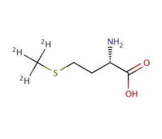 L-Methionine-d3 (CAS 13010-53-2) - chemical structure image