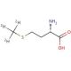 L-Methionine-d3 (CAS 13010-53-2) - chemical structure image