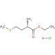 L-Methionine ethyl ester hydrochloride (CAS 2899-36-7) - chemical structure image