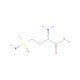 L-Methionine [R,S]-Sulfoximine (CAS 15985-39-4) - chemical structure image 