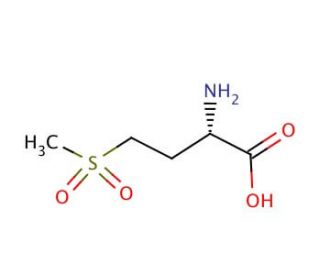 L-Methionine sulfone (CAS 7314-32-1) - chemical structure image