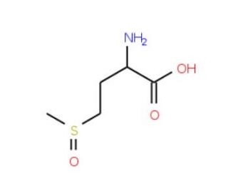 L-Methionine sulfoxide (CAS 3226-65-1) - chemical structure image