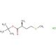 L-Methionine t-butyl ester hydrochloride (CAS 91183-71-0) - chemical structure image