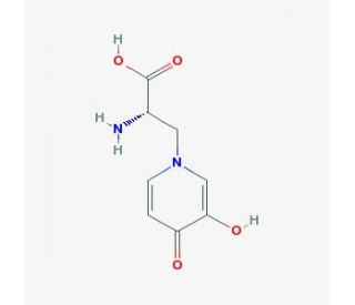 L-Mimosine (CAS 500-44-7) - chemical structure image 