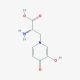 L-Mimosine (CAS 500-44-7) - chemical structure image 