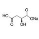 L-(−)-Malic acid sodium salt (CAS 68303-40-2) - chemical structure image