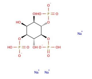 L-myo-Inositol-1,4,5-triphosphate Sodium Salt - chemical structure image