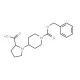 L-N-(4-N-Cbz-piperidino)proline (CAS 289677-06-1) - chemical structure image