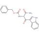 (L)-N-Benzyloxycarbonyl-β-oxo-tryptophaneamide - chemical structure image
