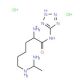 L-N6-(1-Iminoethyl) Lysine 5-Tetrazole Amide, Dihydrochloride - chemical structure image