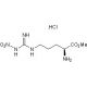 L-NG-Nitroarginine Methyl Ester (L-NAME) (CAS 51298-62-5) - chemical structure image