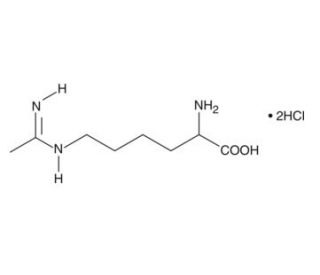 L-NIL dihydrochloride (CAS 159190-45-1) - chemical structure image