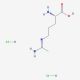 L-NIO dihydrochloride (CAS 36889-13-1) - chemical structure image