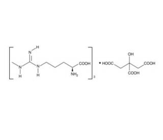 L-NMMA (citrate) - chemical structure image