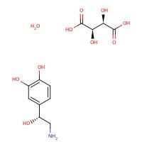 L-Noradrenaline Bitartrate Monohydrate | CAS 108341-18-0 | SCBT
