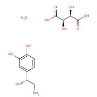 L-Noradrenaline Bitartrate Monohydrate | CAS 108341-18-0 | SCBT