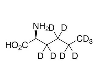 L-Norleucine-d9 (CAS 1331889-36-1) - chemical structure image
