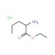 L-Norvaline ethyl ester HCl (CAS 40918-51-2) - chemical structure image