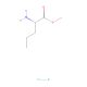 L-Norvaline methyl ester hydrochloride (CAS 56558-30-6) - chemical structure image