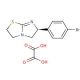 L-p-Bromotetramisole oxalate (CAS 62284-79-1) - chemical structure image