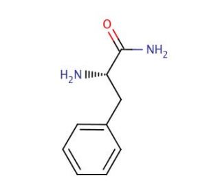L-Phenylalaninamide (CAS 5241-58-7) - chemical structure image
