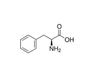 L-Phenylalanine (CAS 63-91-2) - chemical structure image