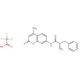 L-Phenylalanine 7-amido-4-methylcoumarin, trifluoroacetate salt (CAS 108321-84-2) - chemical structure image
