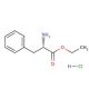 L-Phenylalanine ethyl ester hydrochloride (CAS 3182-93-2) - chemical structure image