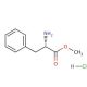 L-Phenylalanine methyl ester hydrochloride (CAS 7524-50-7) - chemical structure image