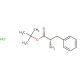 L-Phenylalanine tert-butyl ester hydrochloride (CAS 15100-75-1) - chemical structure image