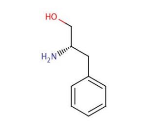 L-Phenylalaninol (CAS 3182-95-4) - chemical structure image
