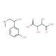L-Phenylephrine Bitartrate (CAS 14787-58-7) - chemical structure image