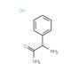 L-Phenylglycine amide hydrochloride (CAS 60079-51-8) - chemical structure image