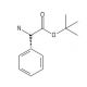 L-Phenylglycine t-butyl ester (CAS 53934-78-4) - chemical structure image