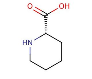 L-Pipecolic Acid (CAS 3105-95-1) - chemical structure image