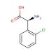 L-(+)-2-Chlorophenylglycine (CAS 141315-50-6) - chemical structure image