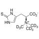 L-(+)-Ergothioneine-d9 (CAS 497-30-3) - chemical structure image