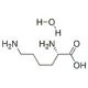 L-(+)Lysine Monohydrate (CAS 39665-12-8) - chemical structure image