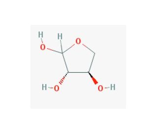 L-(&plus;)-Threose (CAS 95-44-3) - chemical structure image