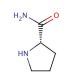 L-Prolinamide (CAS 7531-52-4) - chemical structure image