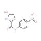 Molecular structure of L-Proline 4-nitroanilide, CAS Number: 7369-91-7 L-Proline 4-nitroanilide (CAS 7369-91-7) - chemical structure image