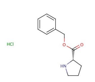 L-Proline benzyl ester hydrochloride (CAS 16652-71-4) - chemical structure image