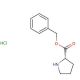 L-Proline benzyl ester hydrochloride (CAS 16652-71-4) - chemical structure image