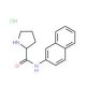 L-Proline β-naphthylamide hydrochloride (CAS 97216-16-5) - chemical structure image