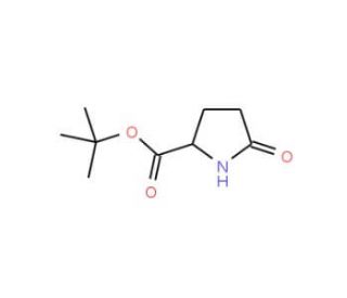 L-Pyroglutamic acid tert-butyl ester (CAS 35418-16-7) - chemical structure image