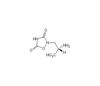 L-Quisqualic acid (CAS 52809-07-1) - chemical structure image