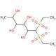 L-Rhamnose Bis(ethylsulfone) (CAS 54253-49-5) - chemical structure image