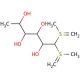 L-Rhamnose Diethyl Dithioacetal (CAS 6748-70-5) - chemical structure image