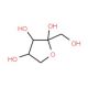 L-Ribulose (CAS 2042-27-5) - chemical structure image
