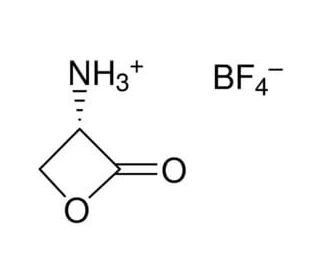 L-Serine &beta;-lactone tetrafluoroborate salt (CAS 403655-97-0) - chemical structure image